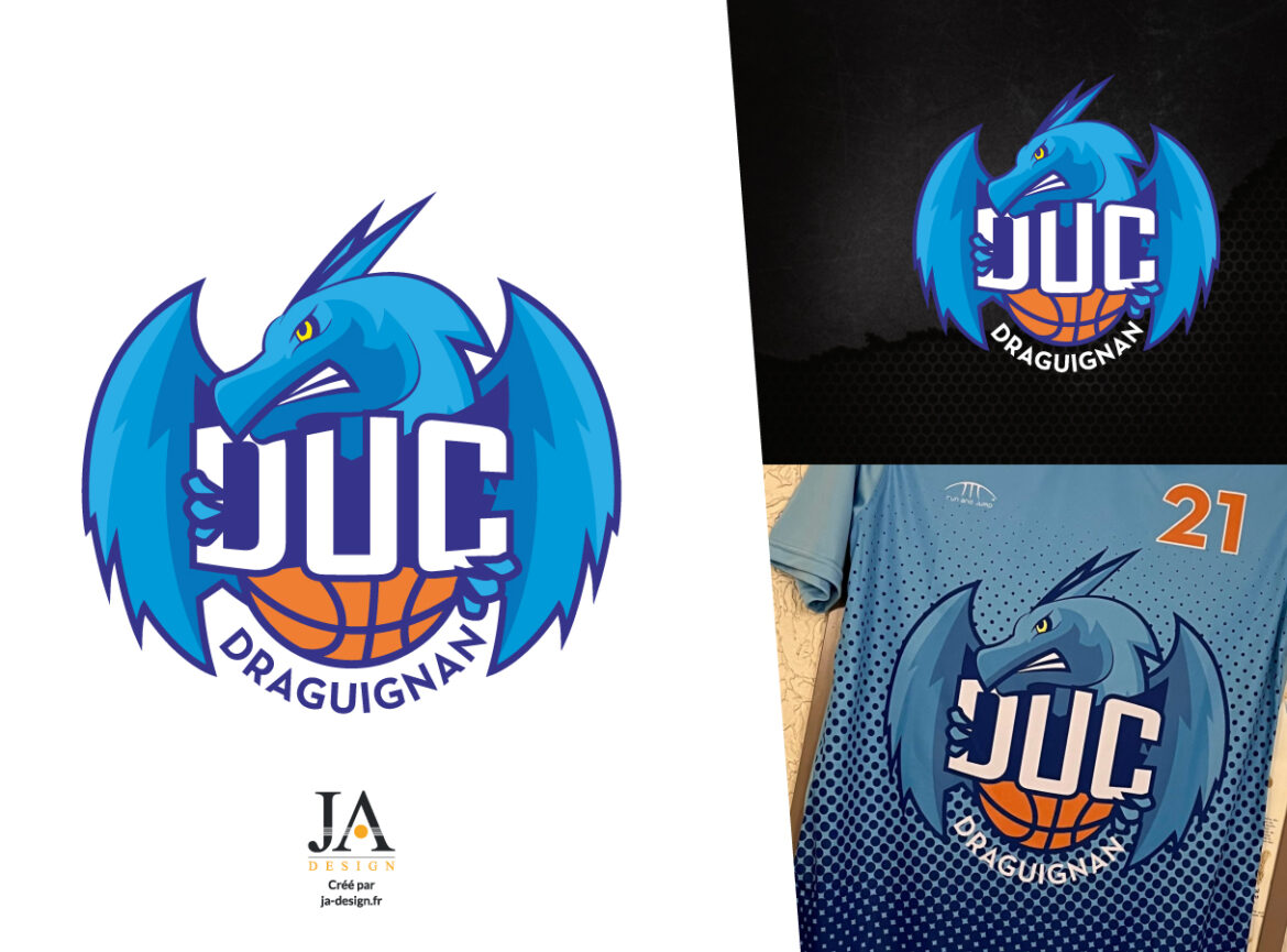 Logo DUC Basket Draguignan