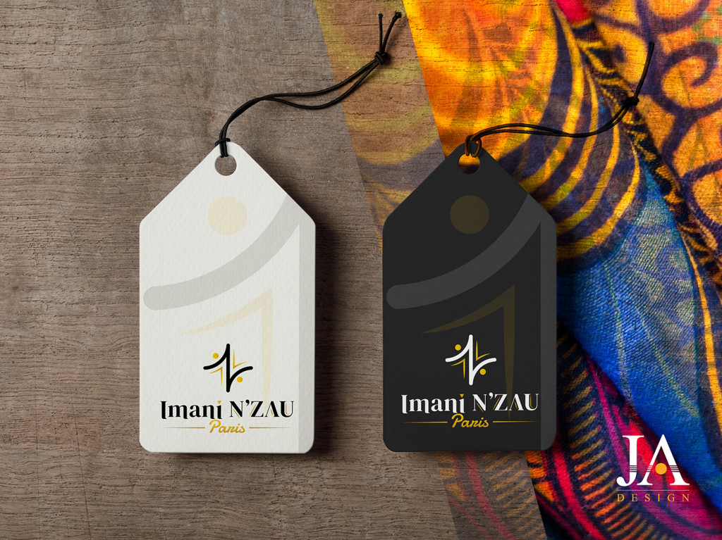 Création du logo Imani NZAU