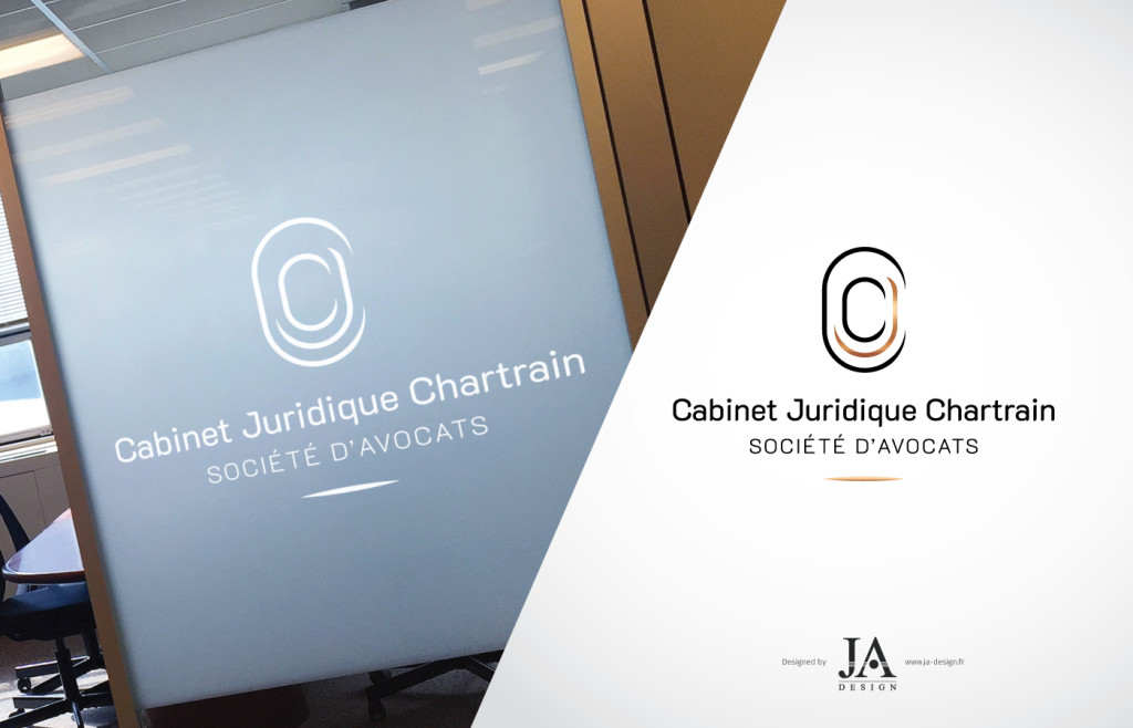 Création d'un logo pour le Cabinet d'avocats Juridique Cartrain