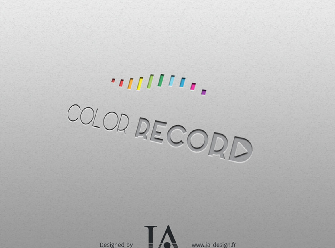 Logo Color Record