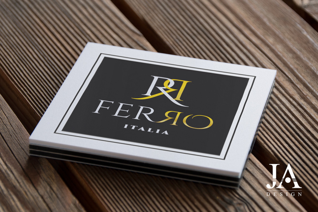 Logotype FERRO pour un spécialiste de ferronnerie