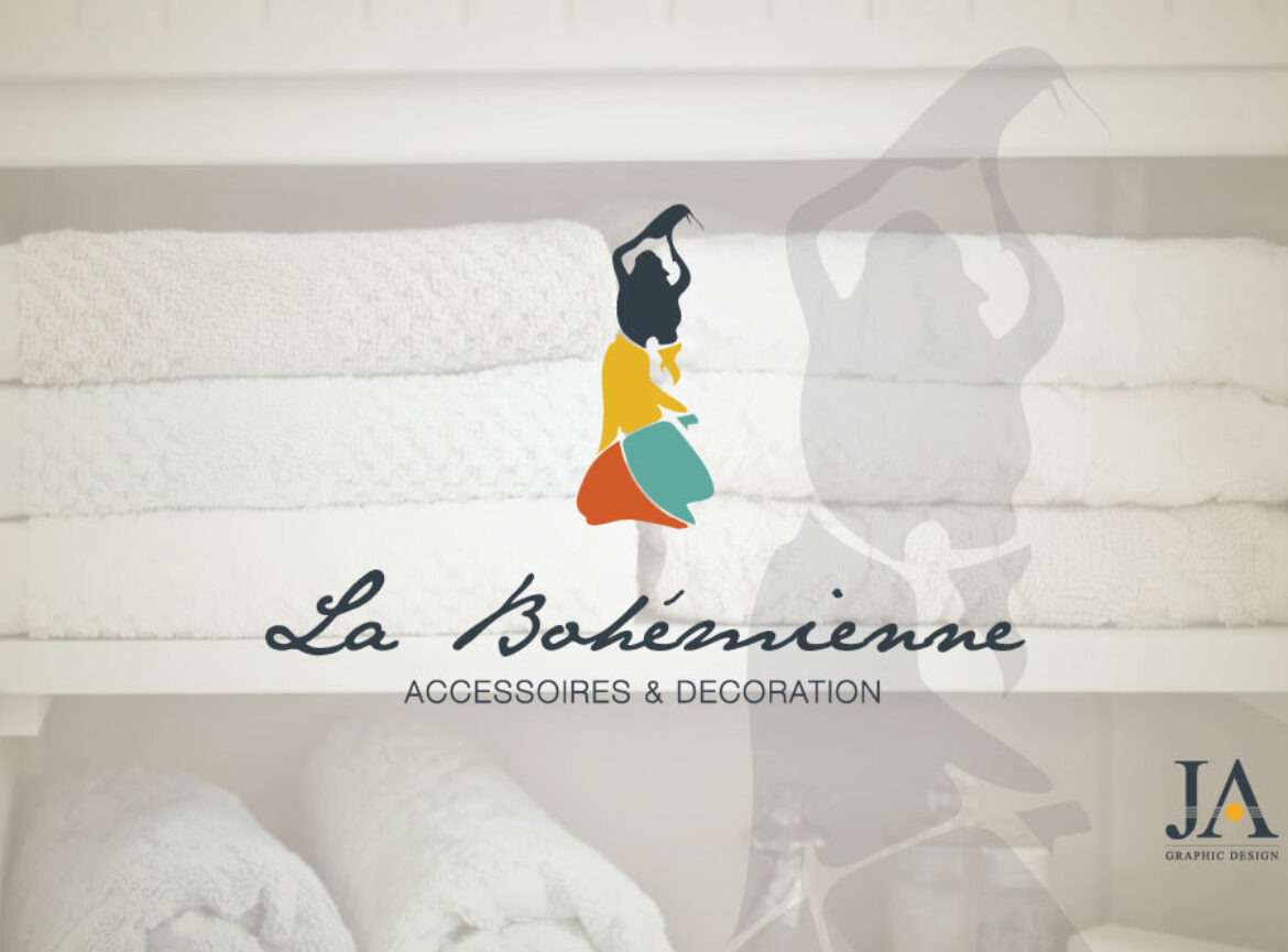 Création du logo La Bohémienne