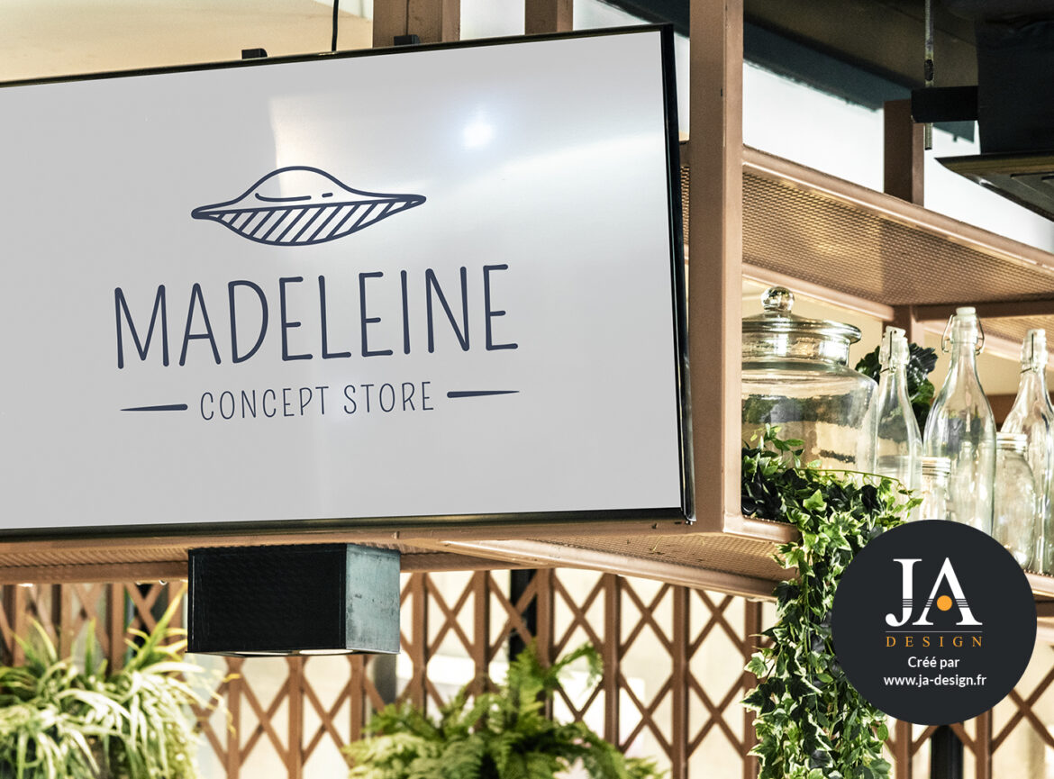 Logo Madeleine