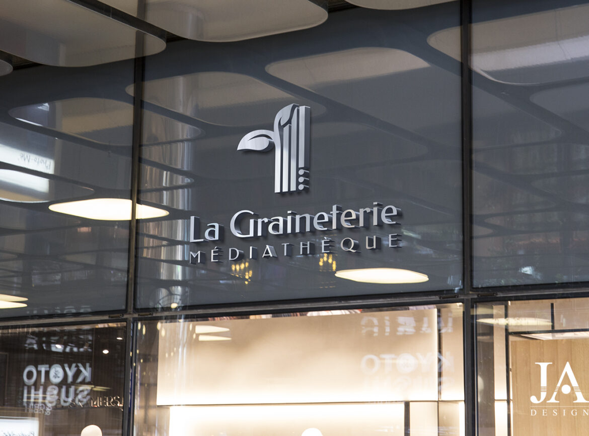 Logo La Graineterie - Médiathèque