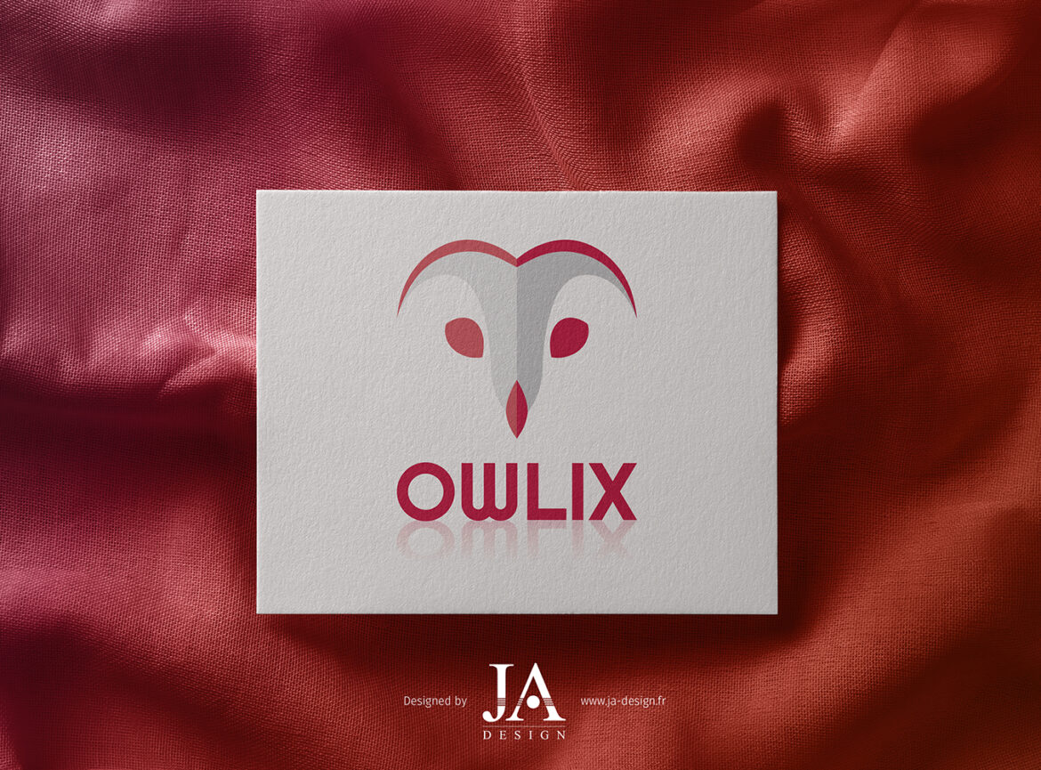 Création du logo OWLIX