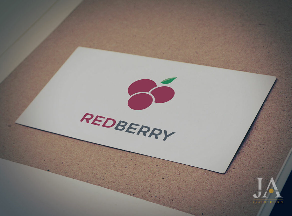 Création logo REDBERRY