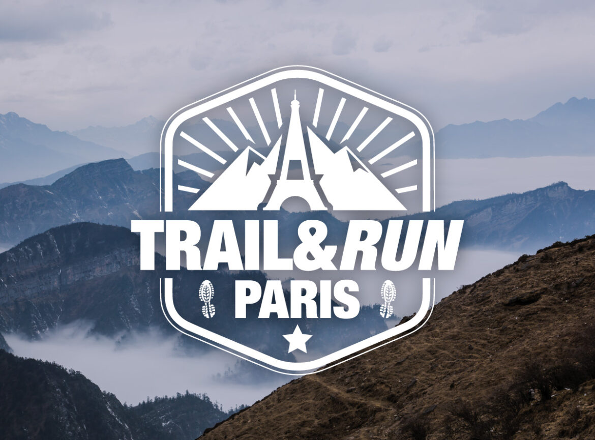 Création du logo Trail & Run PARIS