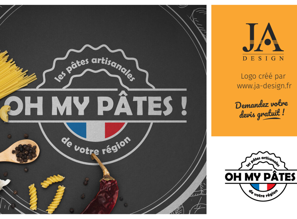 Logo Oh My Pâtes