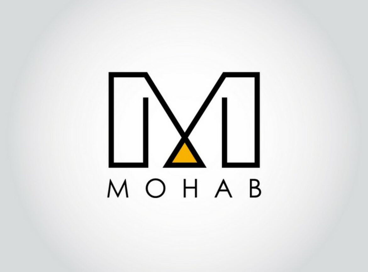 Création du logo MOHAB Architecte