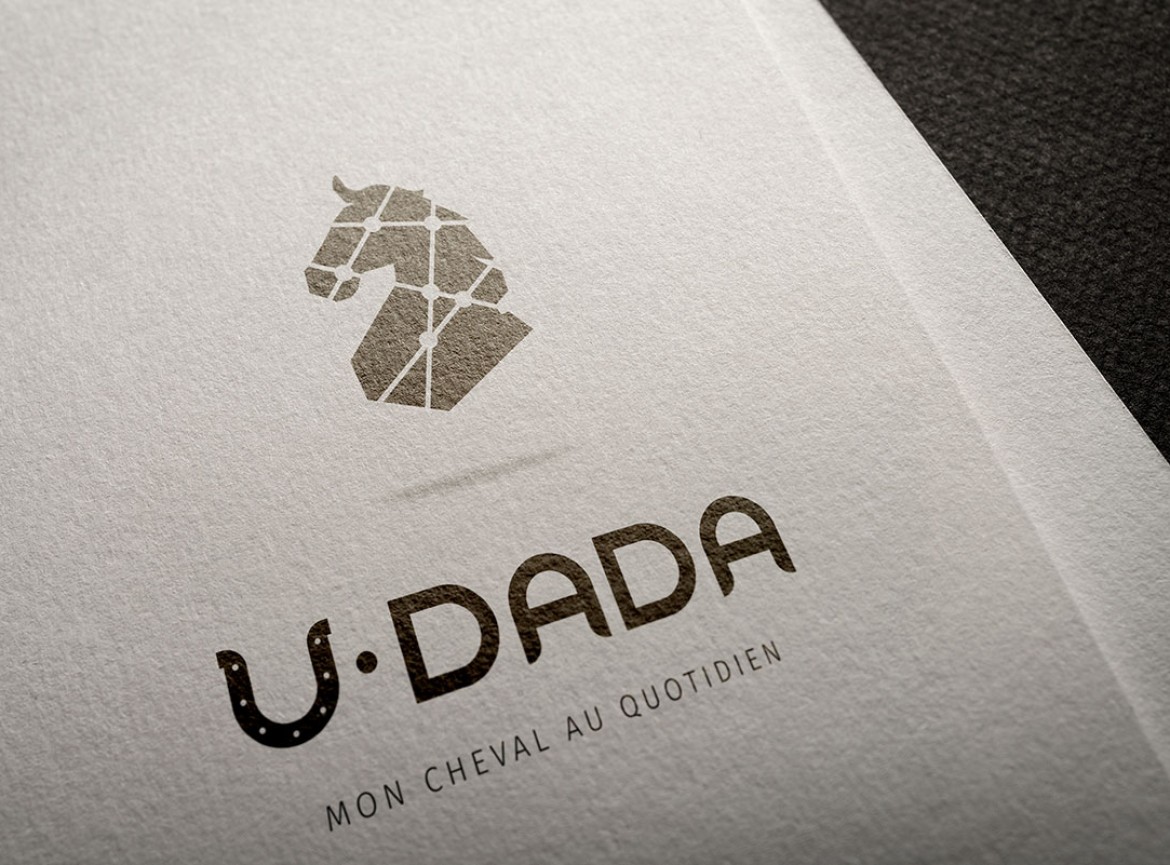 Création du logo U-DADA